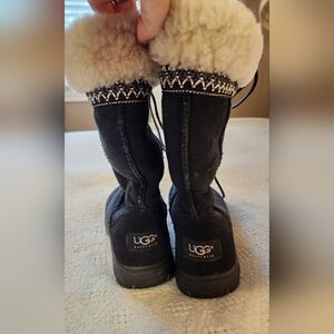UGG Leather Winter Boots Women's Size 5
